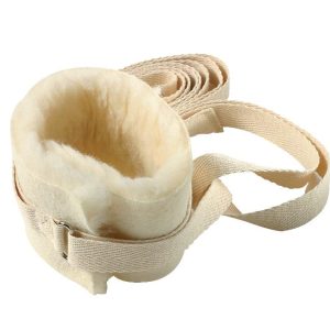 MERINO WOOL FLEECE WRIST CLIPS 1 PC