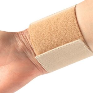 ELASTIC CUFFS WITH VELCRO