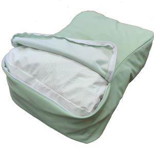 "AIRMOVE" POSITIONING CANDY PILLOW