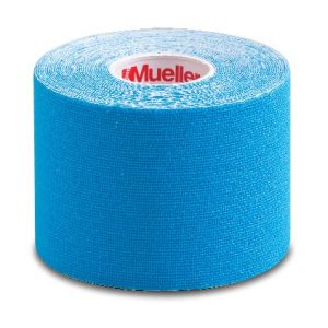 ELASTIC BANDAGES FOR KINESIOLOGY H CM 5 X M 5 BLUE