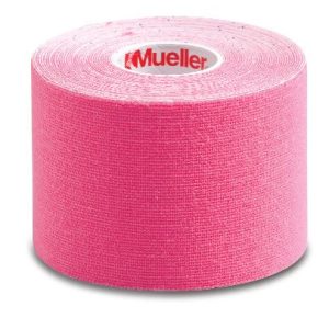 ELASTIC BANDAGES FOR KINESIOLOGY H CM 5 X M 5 PINK