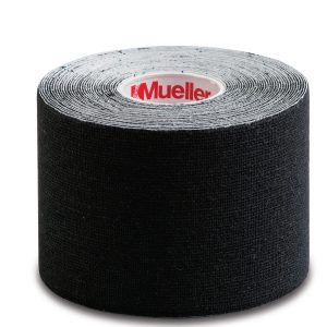 ELASTIC BANDAGES FOR KINESIOLOGY H CM 5 X M 5 BLACK
