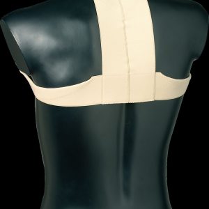 Correttore Posturale Schiena E Spalle - Busto Regolabile Traspirante Per Uomo E Donna