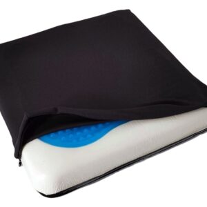 STITCHED GEL PILLOW 40X40X5 CM