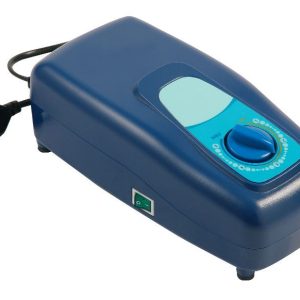 ALTERNATING CYCLE AIR COMPRESSOR WITH INFLATING PRESSURE REGULATOR