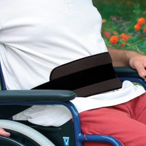 PADDED SAFETY BELT
