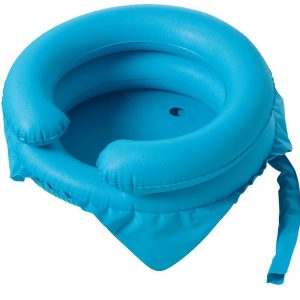 DOUBLE HEIGHT HEADWASHER WITH DRAIN