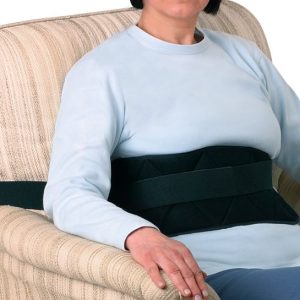 SEAT BIB FOR SELF-LOCKING WHEELCHAR