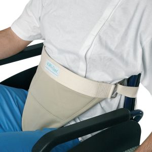 HARNESS WITH ANATOMICAL SAFETY PANT WITH EYELETS