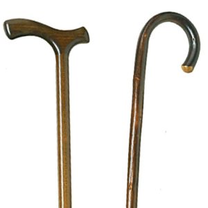 AMBIDECTRIOUS WOODEN STICKS