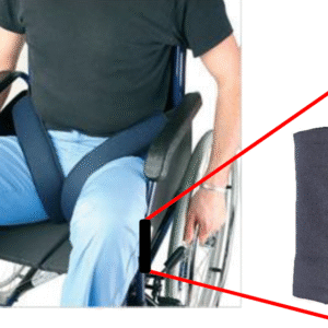 PADDED PROTECTION LOWER PART FOR WHEELCHAIR